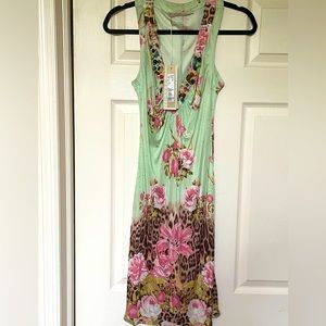 Class by Roberto Cavalli - Women’s Designer Dress with Beaded Detail - size 6